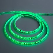 Светодиодная лента 12В, SMD3528, 5 м, IP68, 120 LED, 9.6 Вт/м, 6-7 Лм/1 LED, DC, ЗЕЛЁНЫЙ фото