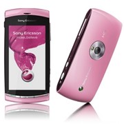 Мобильные телефоны Sony Ericsson U5i Vivaz light pink фото