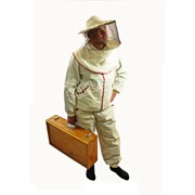 Куртка пчеловода с лицевой сеткой Мелисса фото