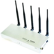 Стационарный подавитель связи CDMA, GSM, 3G “BlackHunter X5“ фотография