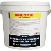 Огнезащитная краска для кабельных линий Неомид (25 кг)