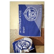 Полотенца махровые с логотипом