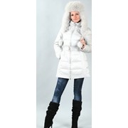 Женская куртка пуховик сезонная распродажа фото