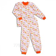 Пижама детская 3656-и интерлок, размер 48-80 фото