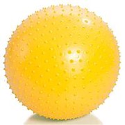 Гимнастический игольчатый мяч Тривес М-155 фото