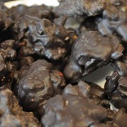 Шоколадные конфеты ручной работы Ореховое наслаждение в молочном шоколаде