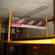 Реклама в общественном транспорте. фото