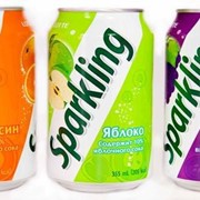 Газированный напиток Sparkling (Спарклинг) в ассортименте фото