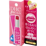 DHC Color Lip Cream Цветной крем-бальзам для губ, 1,5р, тон PINK фото