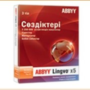 Программное обеспечение ABBYY Lingvo х5 Казахская версия 20 языков Профессиональная версия фото