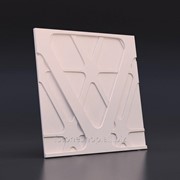 3D панель гипсовая “МОНОМИР“ размер 50х50 см фотография