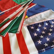 Флаги стран мира, ООН, ЕС, ОБСЕ,НАТО и др. международных организаций фотография