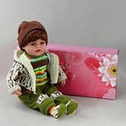 Кукла декоративная виниловая Малыш