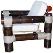 Кресло бамбуковое фото