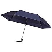 Зонт складной Hit Mini AC, темно-синий фотография