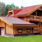 Строительство деревянных домов в Украине фотография