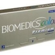 Biomedics Colors Premium (blue, green, aqua,brown, dark blue)