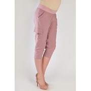 Бриджи для беременных, грязно-розовый