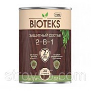 Биотекс 2 в 1 Темный орех 0,8л BIOTEKS фото