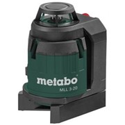Лазерный нивелир METABO MLL 3-20 (606167000) фото