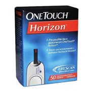 Тест полоски для глюкометра One Touch Horizon №50