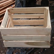 Ящик деревянный “польский кубик“ фото