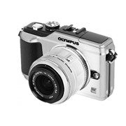 Цифровые фотокамеры : Olympus Pen E-PL2 14-42mm kit silver/silver