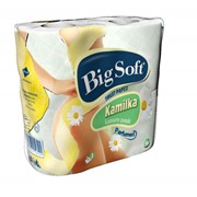 Туалетная бумага BIG SOFT KAMILKA фото