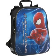 Ранец школьный каркасный Spiderman K15-531S. Размер S для детей ростом 115-130см 29644 фото