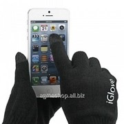 Перчатки для сенсорных устройств iGloves Черные фото