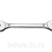 Рожковый гаечный ключ 13 x 14 мм, СИБИН Арт: 27014-13-14_z01 фото