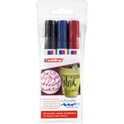 Набор каллиграфических маркеров с гибким наконечником, 1-5 мм, 3 цвета в наборе Ассорти фотография