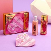 Набор: парфюм 30 мл и румяна «ОшеЛАМАляющий бьюти-бокс», оттенок натурально-розовый фото