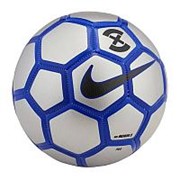 Мяч футбольный Nike X Menor №4 SC3039 (Белый+синий, 103) фото