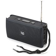 Портативная Bluetooth колонка + радио TG 282 с антенной Multi Function Speaker фото