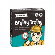 Игра-головоломка Brainy Trainy - Логика фото