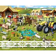 Детские фотообои Walltastic «Веселая ферма» (Великобритания) фотография