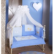 Комплект постельного белья Feretti детский 6 пр. ПКФ6 Romeo blue
