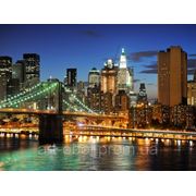 Фотообои Бруклинский мост, Нью-Йорк фото