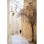 Фотообои Улочка на Мальте фото