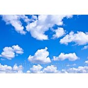 Фотообои Облака в голубом небе фото