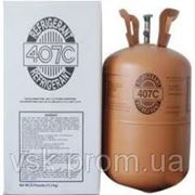 Хладагент R-407c REFRIGERANT (11.3 кг — баллон метал., Китай)