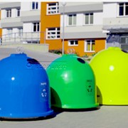 Стеклопластиковые контейнеры GFA 1,5 фото