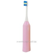 Детская электрическая зубная щетка Hapica для детей 3 года до 10 лет розовая DBK-1P