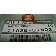 Прокладка масляной пробки поддона Nissan на все модели Nissan1102601m02