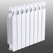Радиатор биметаллический Rifar Monolit 500 / 1 секций фотография