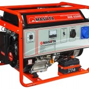 Установка генераторная бензиновая MM-6500E MASUTA фотография
