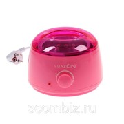 Воскоплав баночный электрический LuazON, 400 гр, розовый фотография