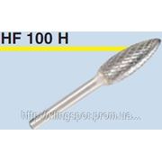 Борфреза HF 100 H фрезерная пламевидная оправка