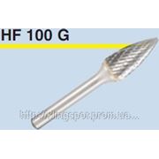 Борфреза HF 100 G фрезерная гиперболическая оправка с острым концом
